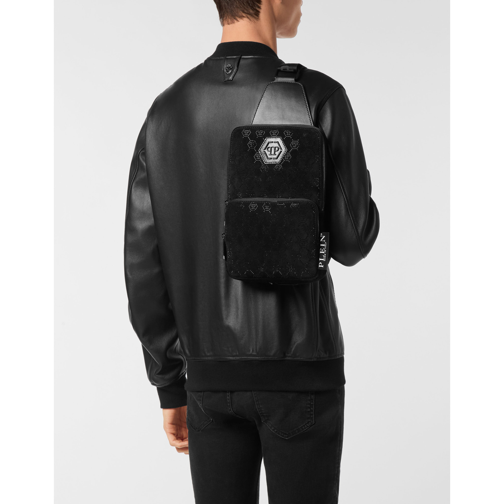 PHILIPP PLEIN Cuerpo cruzado MONOGRAM