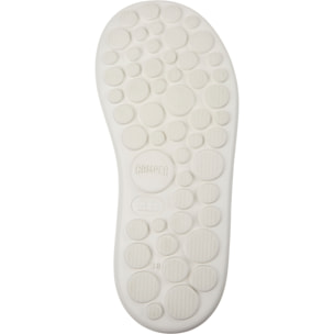 Sandali - CAMPER Pelotas Flota Sandal - Bianco - Pelle liscia
