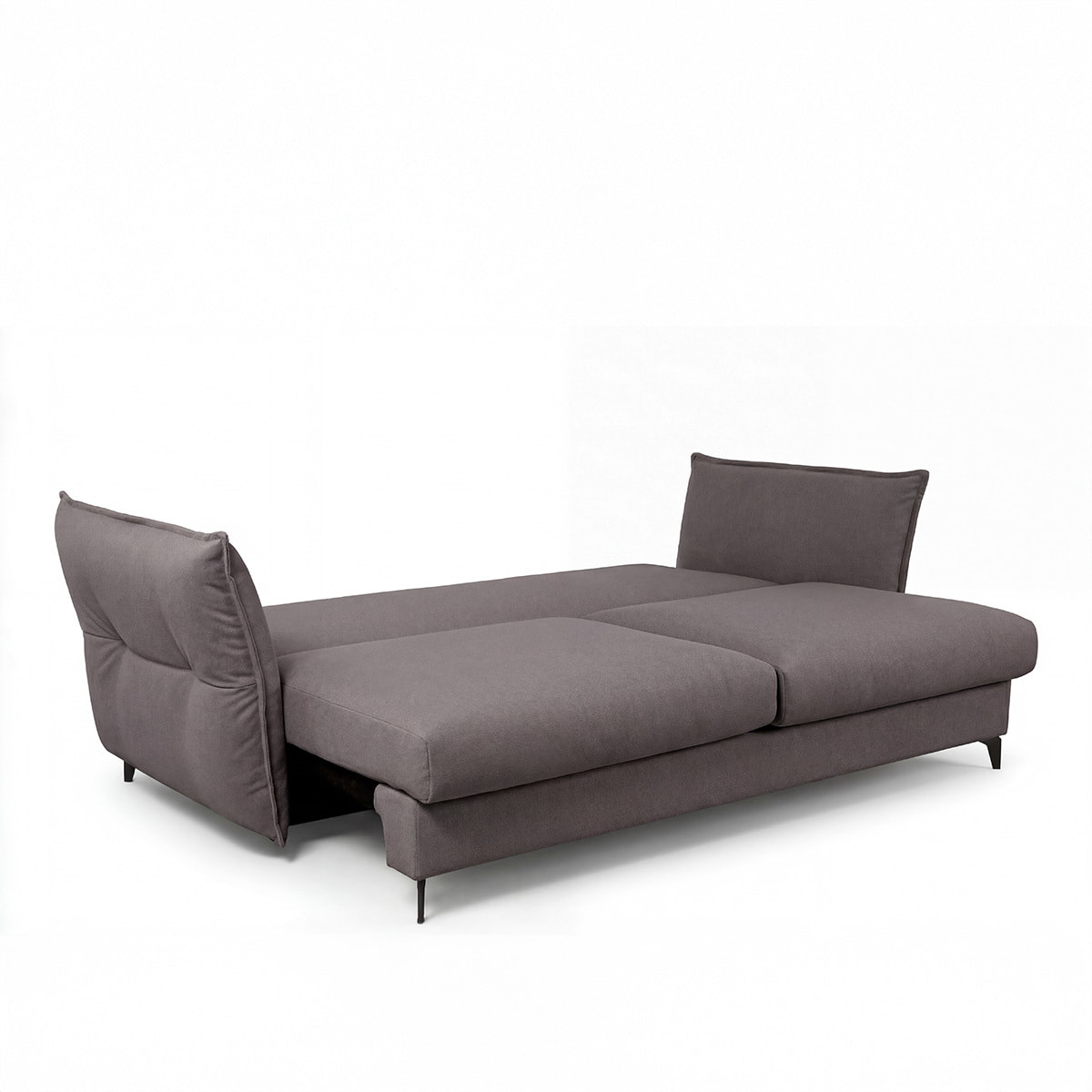 Canapé Tissu Droit Convertible Verduro - 3 Places