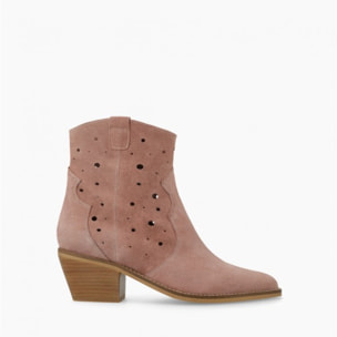 BOTINES ROSAS PORTURI