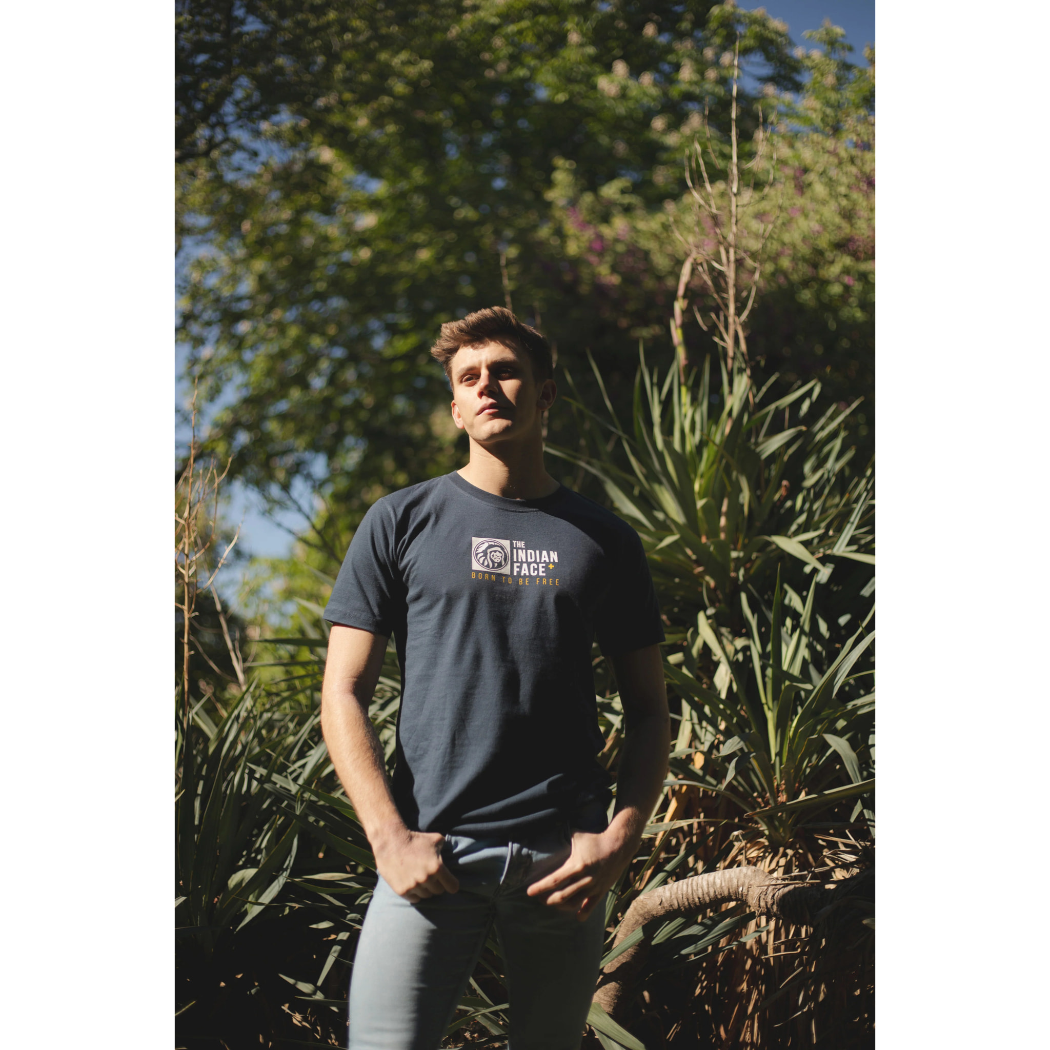 Camisetas para hombre, mujer y niño The Indian Face Nomad Navy Blue