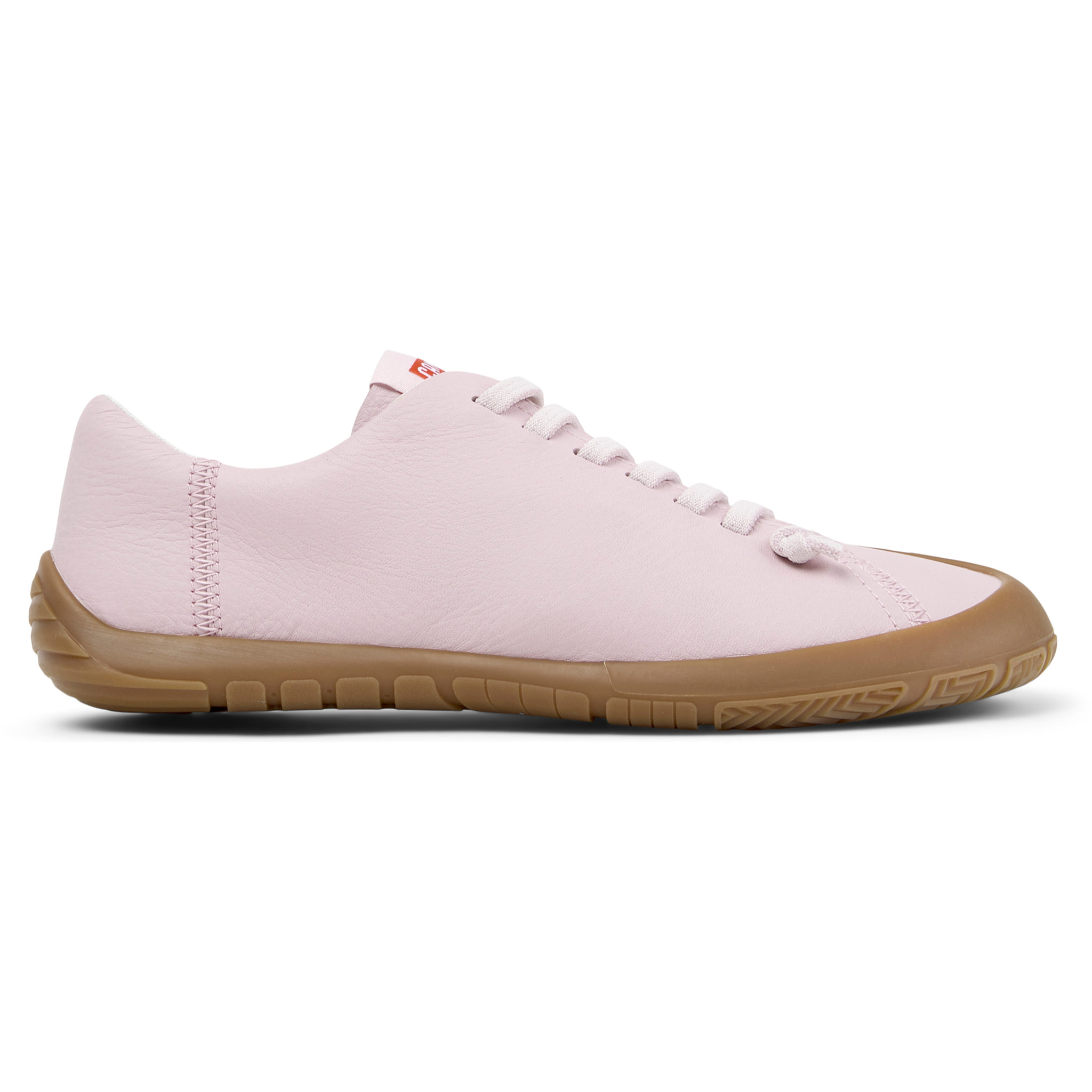 Sneakers - CAMPER Peu Path+ - Rosa - Pelle liscia