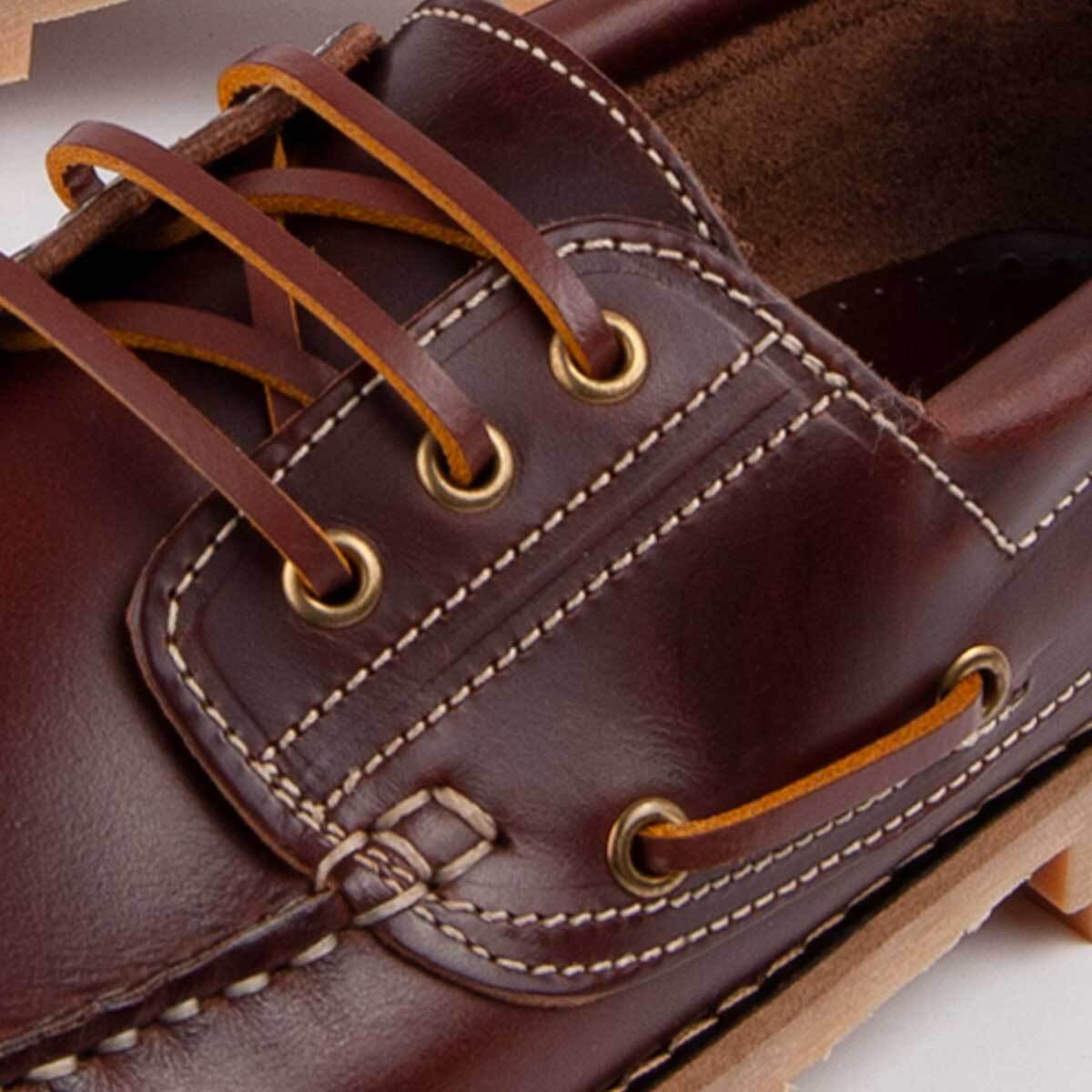 Náutico De Piel - Marron