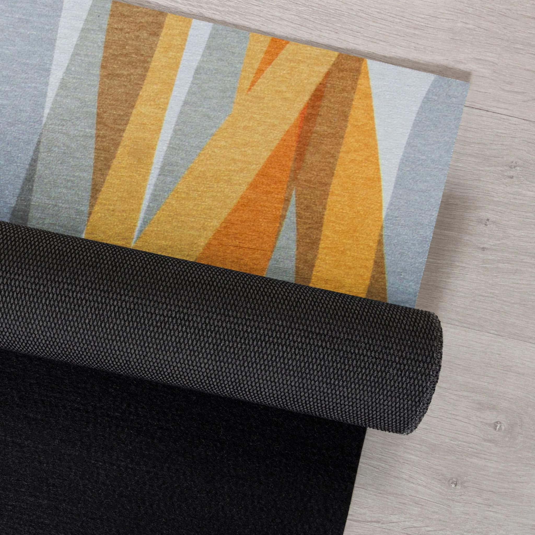 Tapis ISABELLA Gris/Ocre