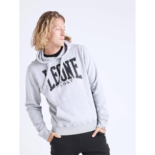 Felpa da uomo con cappuccio Leone 1947 Apparel