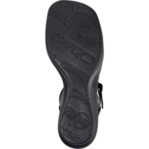 Sandali - CAMPER Louise Sandal - Nero - Pelle liscia