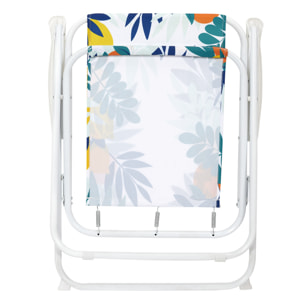 Lot De 2 Chaises Pliantes Rio