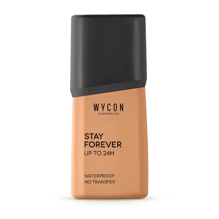 STAY FOREVER Fondotinta waterproof, long lasting 24h e no transfer