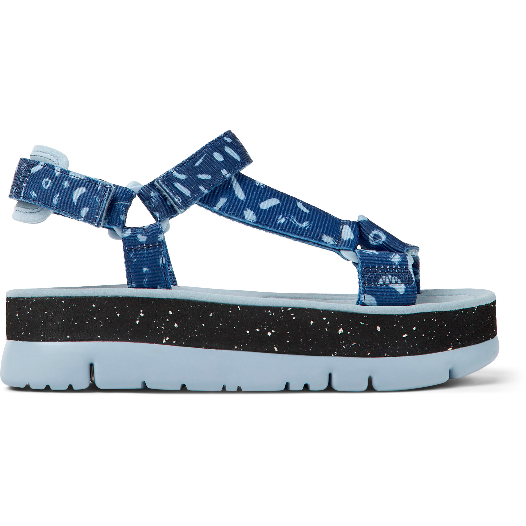 Sandali - CAMPER Oruga Up - Blu - Tessile tecnico (Poliestere riciclato)