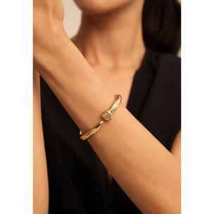Pulsera Clavo DORADO L