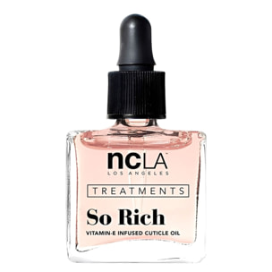 So Rich Peach Vanilla  - Soin Mains & Cuticules 13,3 ml