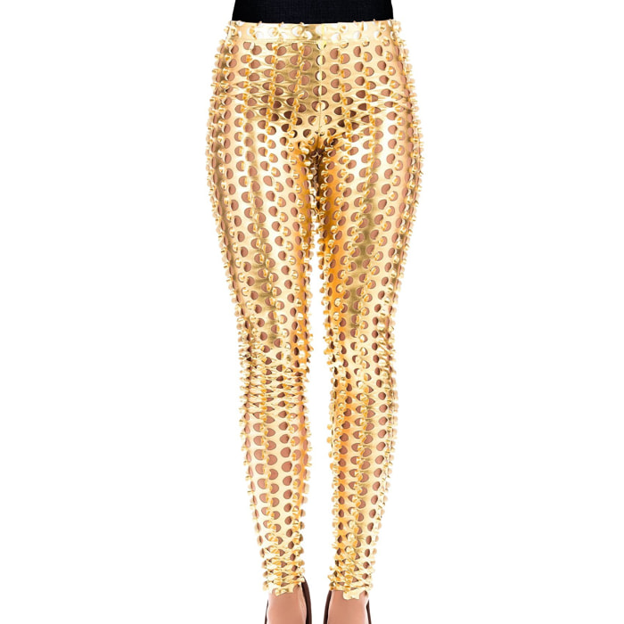 Legging dorado - modelo savona