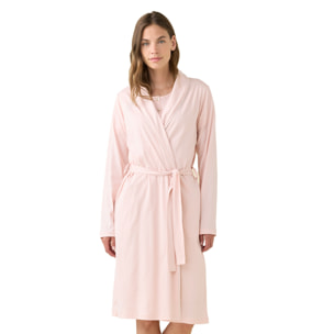 Vestaglia kimono donna estiva in cotone articolo essential. Noidinotte