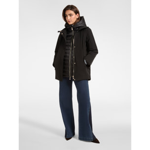 Elena Mirò - Piumino layering - Nero