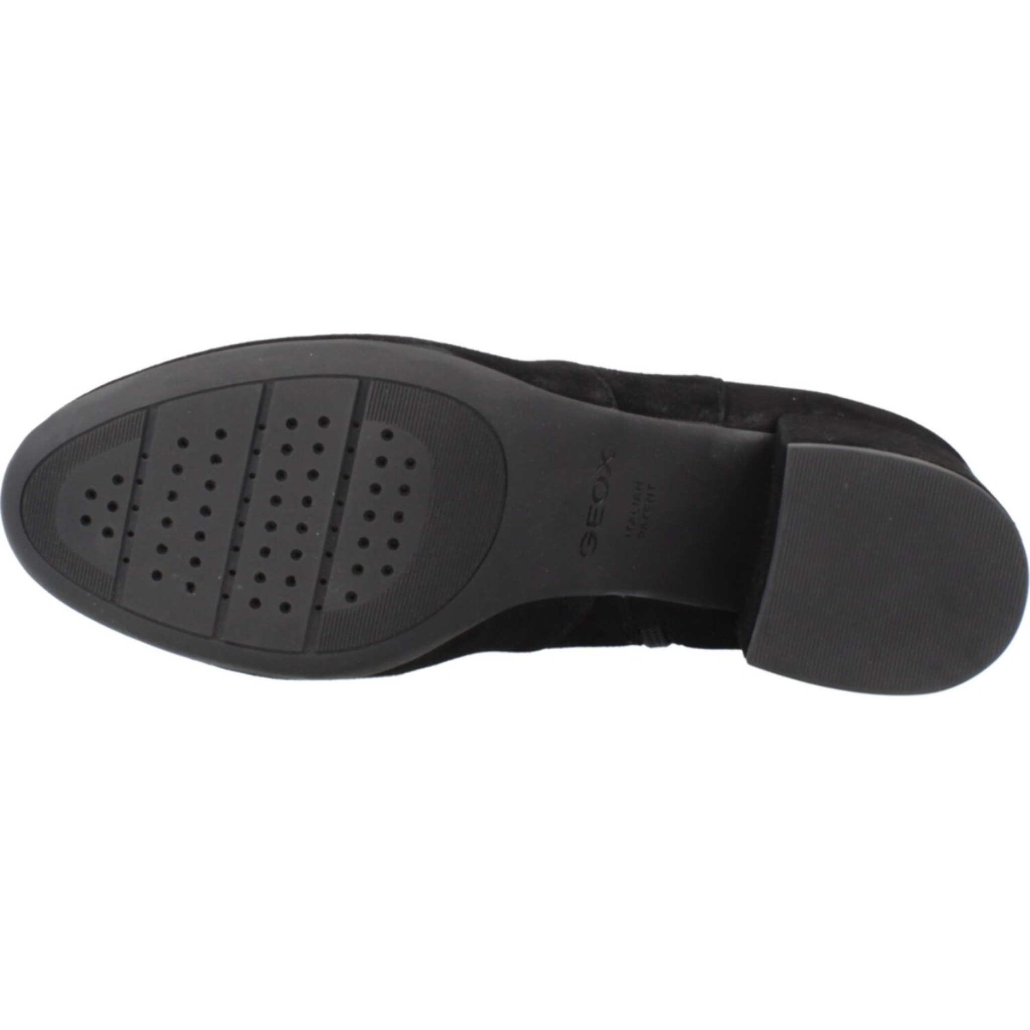 Botines Mujer de la marca GEOX  modelo D ELEANA NEGRO