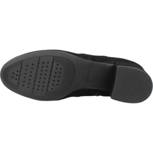 Botines Mujer de la marca GEOX  modelo D ELEANA NEGRO