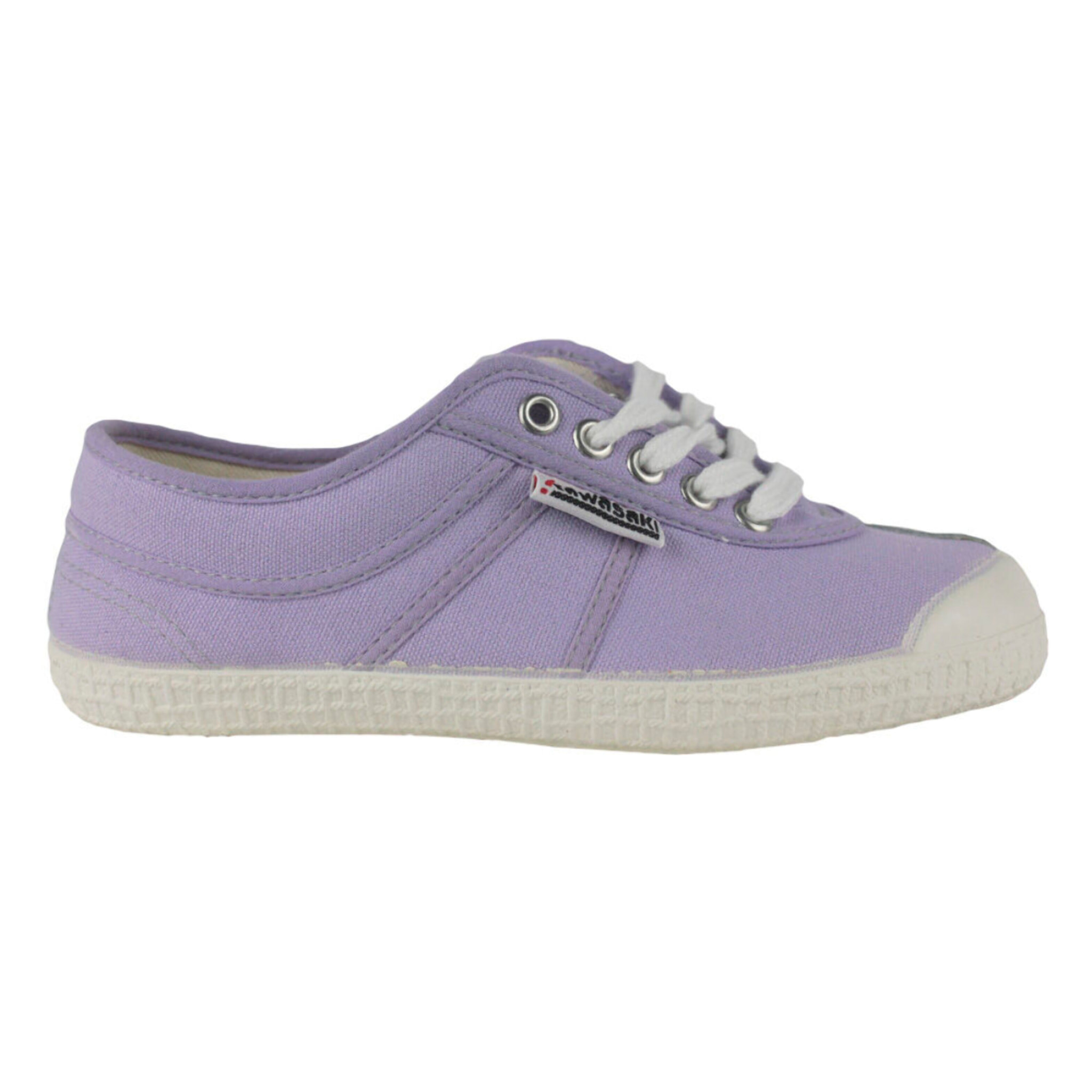 Zapatillas Sneaker para Hombre - KAWASAKI Basic 23 Canvas Shoe K23B 71 Light Purple