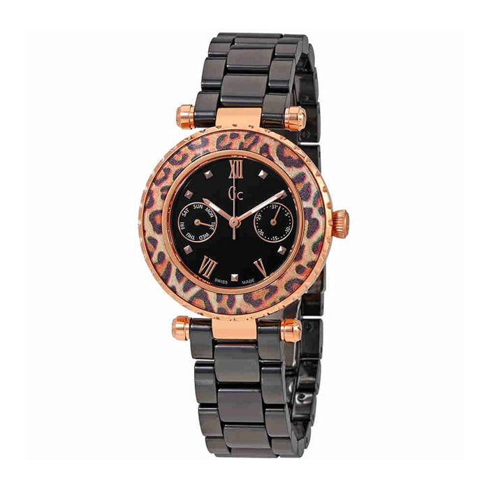 Reloj Gc X35016L2S Mujer Analogico Cuarzo con Correa de Acero