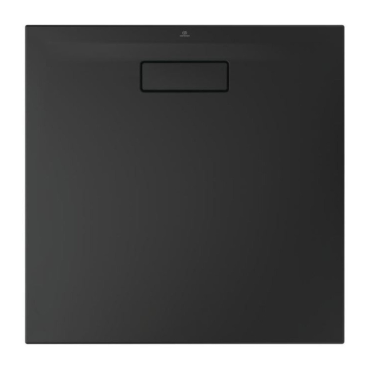 IDEAL STANDARD Receveur  80 X 80 Ultra Flat New acrylique carre noir mat