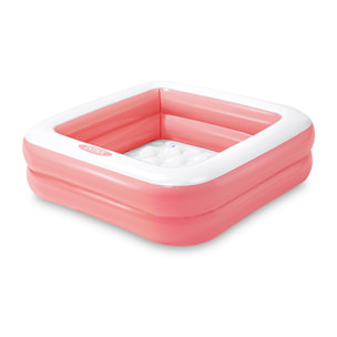 Intex Piscina Baby Gonfiabile quadarata, colori assortiti, 86x86x25 cm