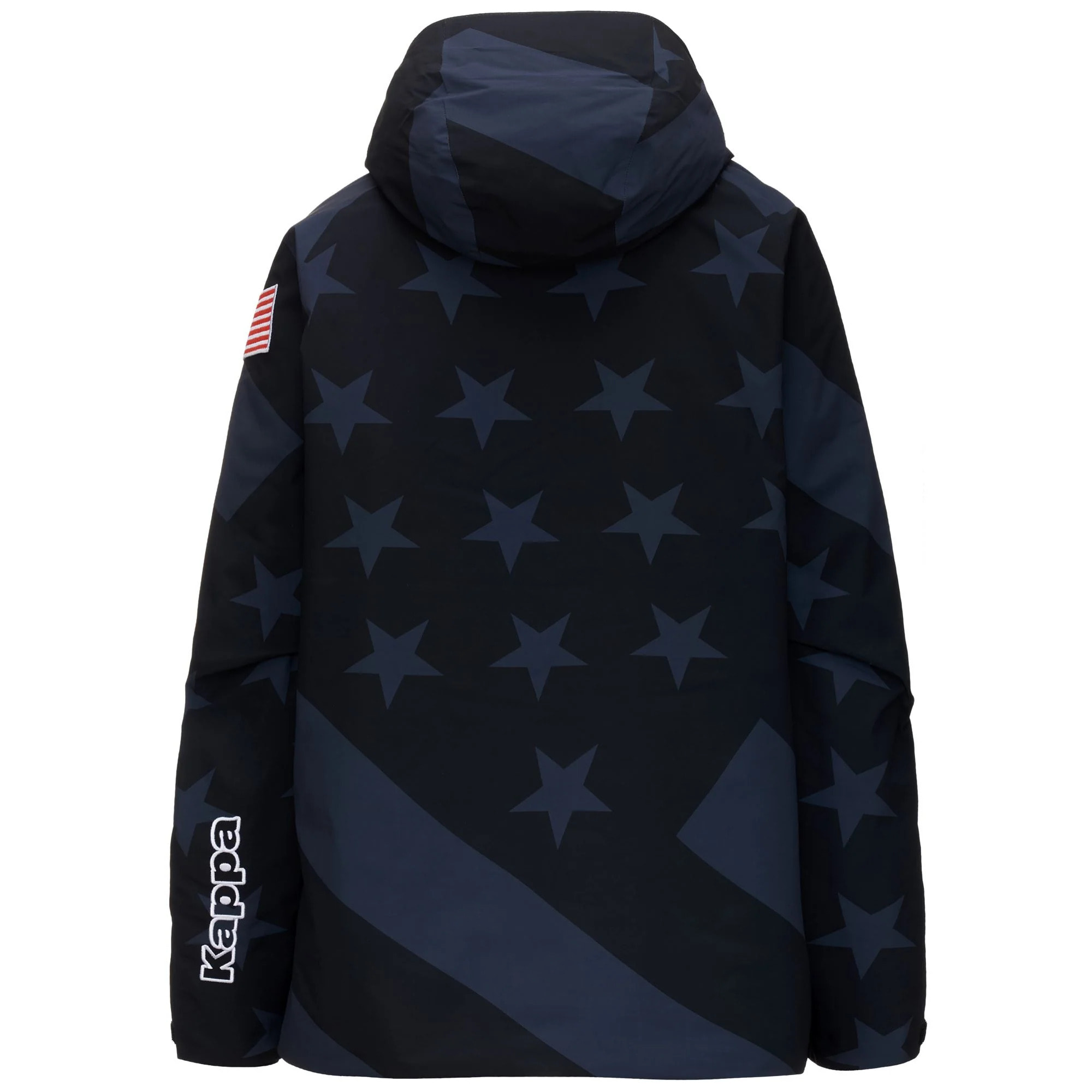 Kappa - Giacche Uomo Donna Blu - 6Cento 640Sg Us