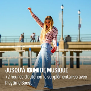 Enceinte portable JBL GO 5 Rouge