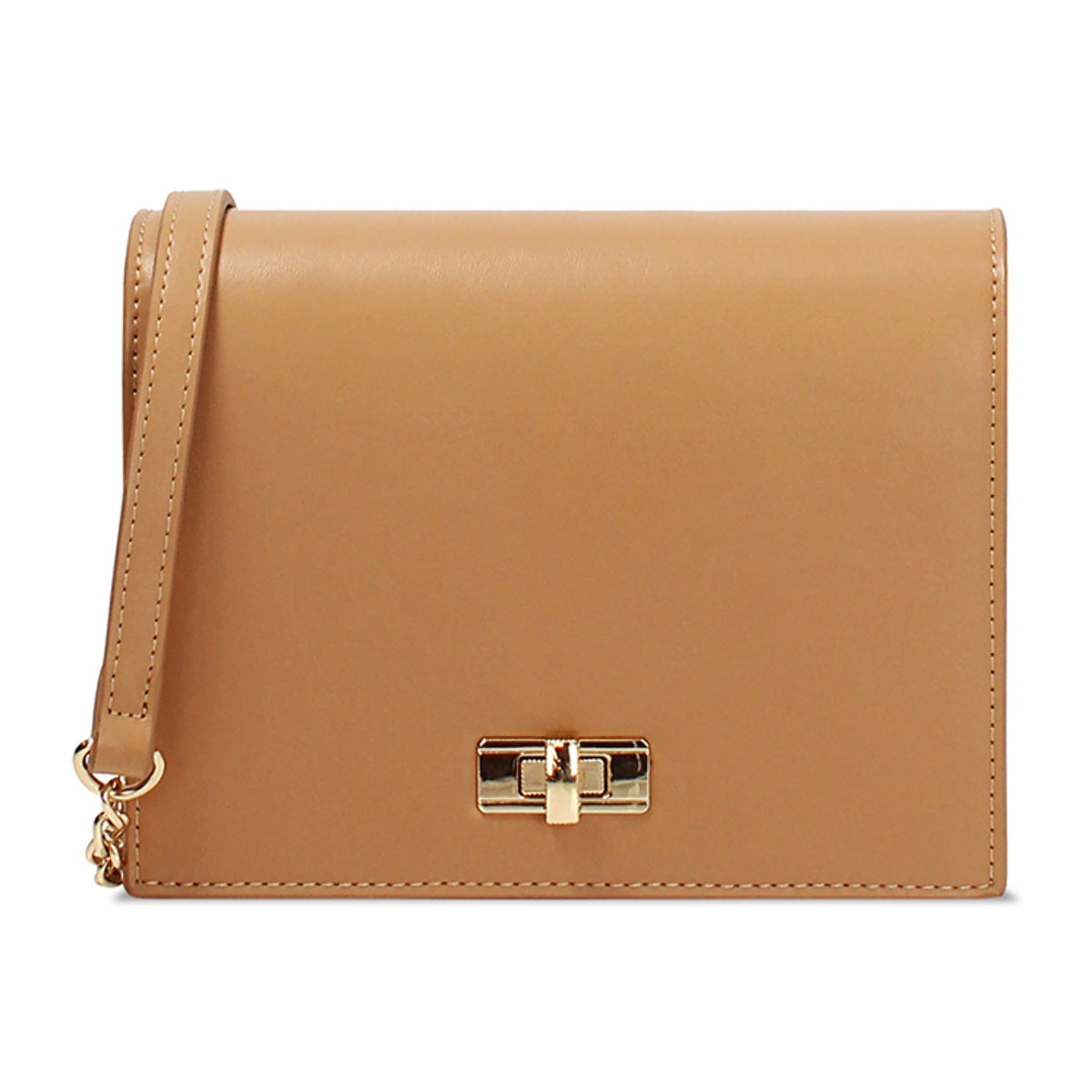 Mini bag donna camel