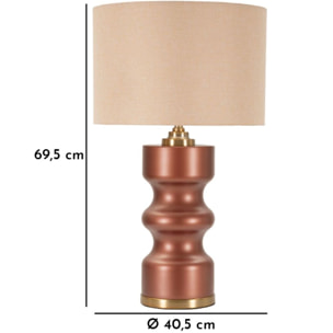 LAMPADA DA TAVOLO ROSENTHAL -A- CM Ø 40,5X69,5