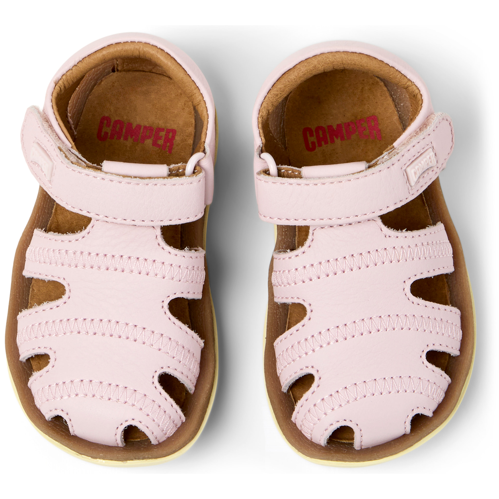 Sandali - CAMPER Bicho - Rosa - Pelle liscia