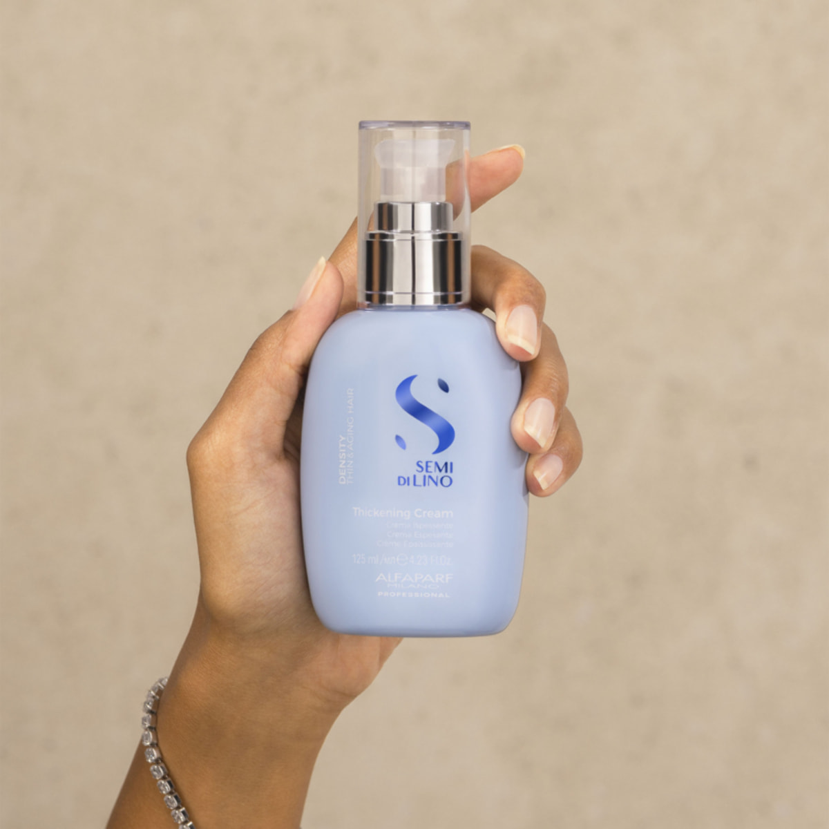 ALFAPARF MILANO Semi Di Lino Thickening Cream 125ml