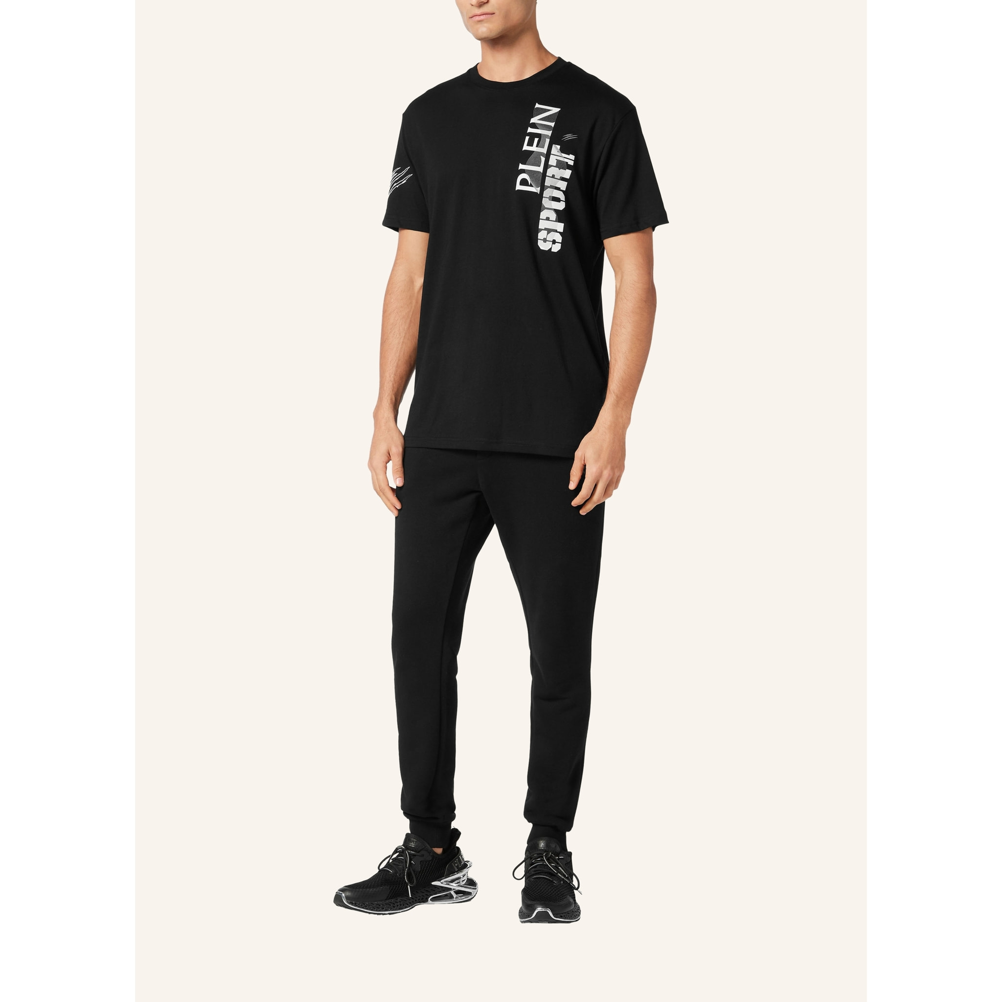 PLEIN SPORT Camiseta Cuello Redondo WAVE