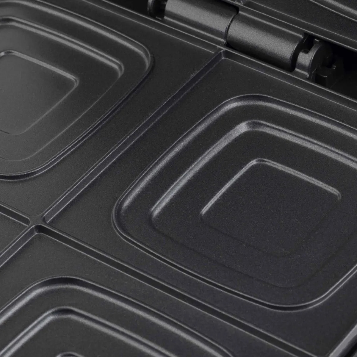 Sandwichera JATA JESW1551 para 4 sándwiches XXL. Placas antiadherentes. Fácil limpieza