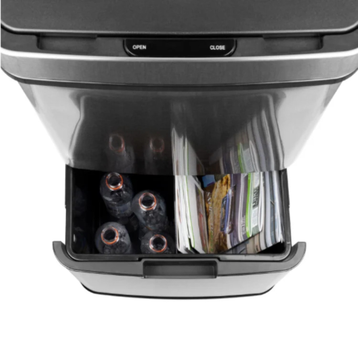 Poubelle de tri automatique NARVIK 75L