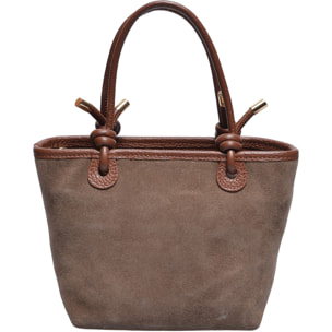 Tote Anna Luchini Beige
