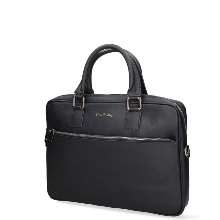 Borsa da lavoro  da donna In Vera pelle Made in Italy 37x28x6 cm