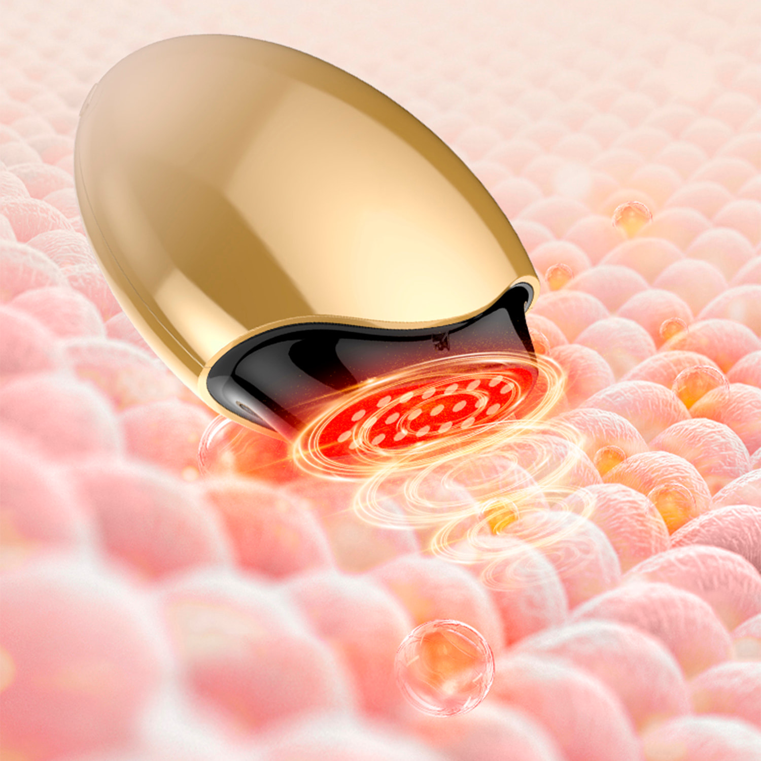 Instrumento de belleza de colágeno, reafirmante y revitalizante. Con 3 modos.