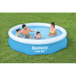 Bestway Piscine autoportante Ronde Fast Set 305 x 66 cm Filtration incluse
