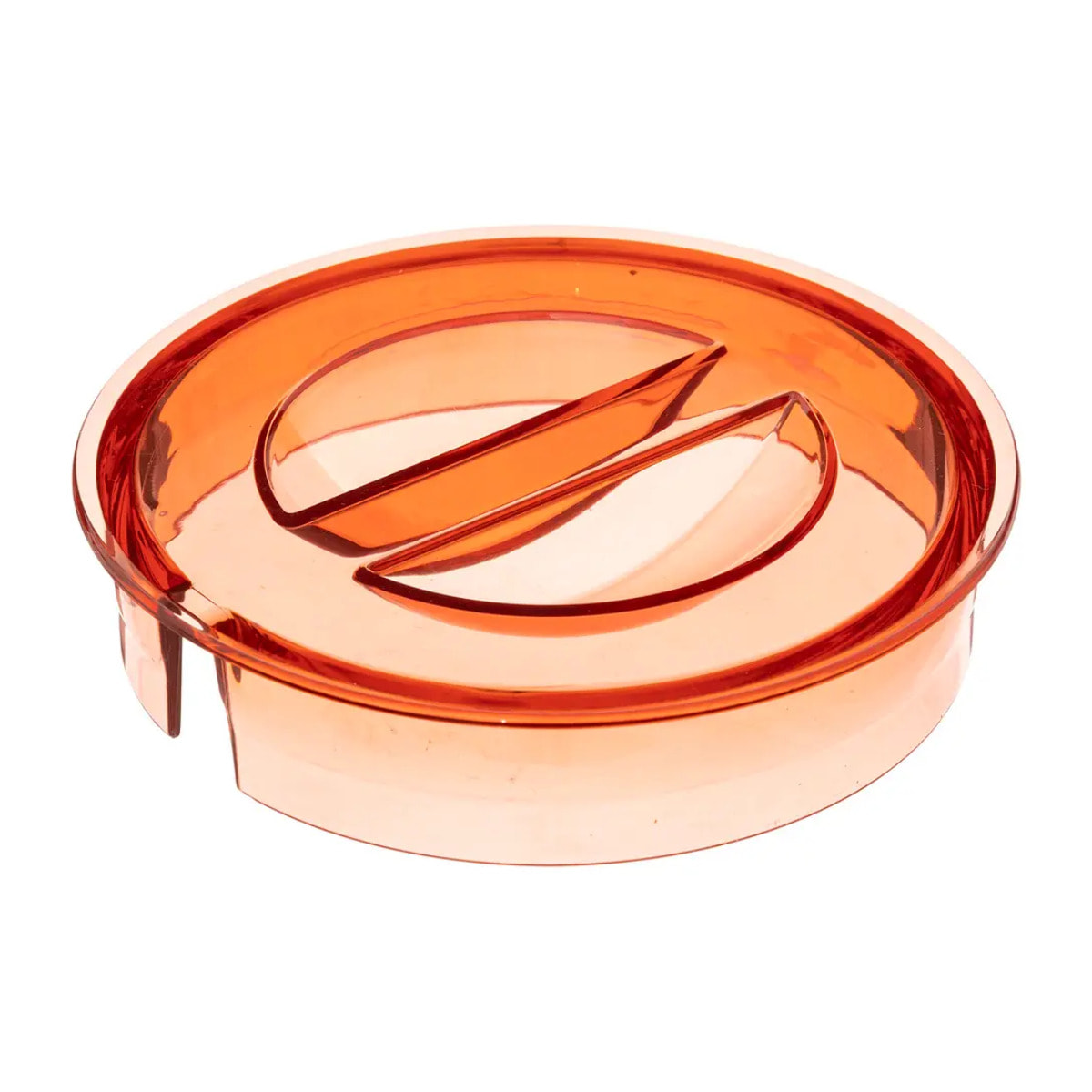 Pichet avec couvercle "Square" rose nacarat