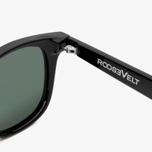 Gafas de Sol Roosevelt V Shiny Black / G15 D.Franklin