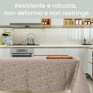 Tovaglia Antimacchia , Impermeabile, Decoro Elegante.
