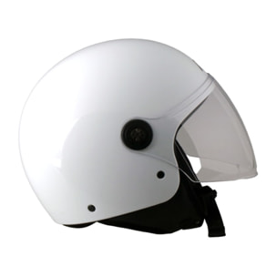 CASCO ADN JET SPRITZ BIANCO PURO OPACO