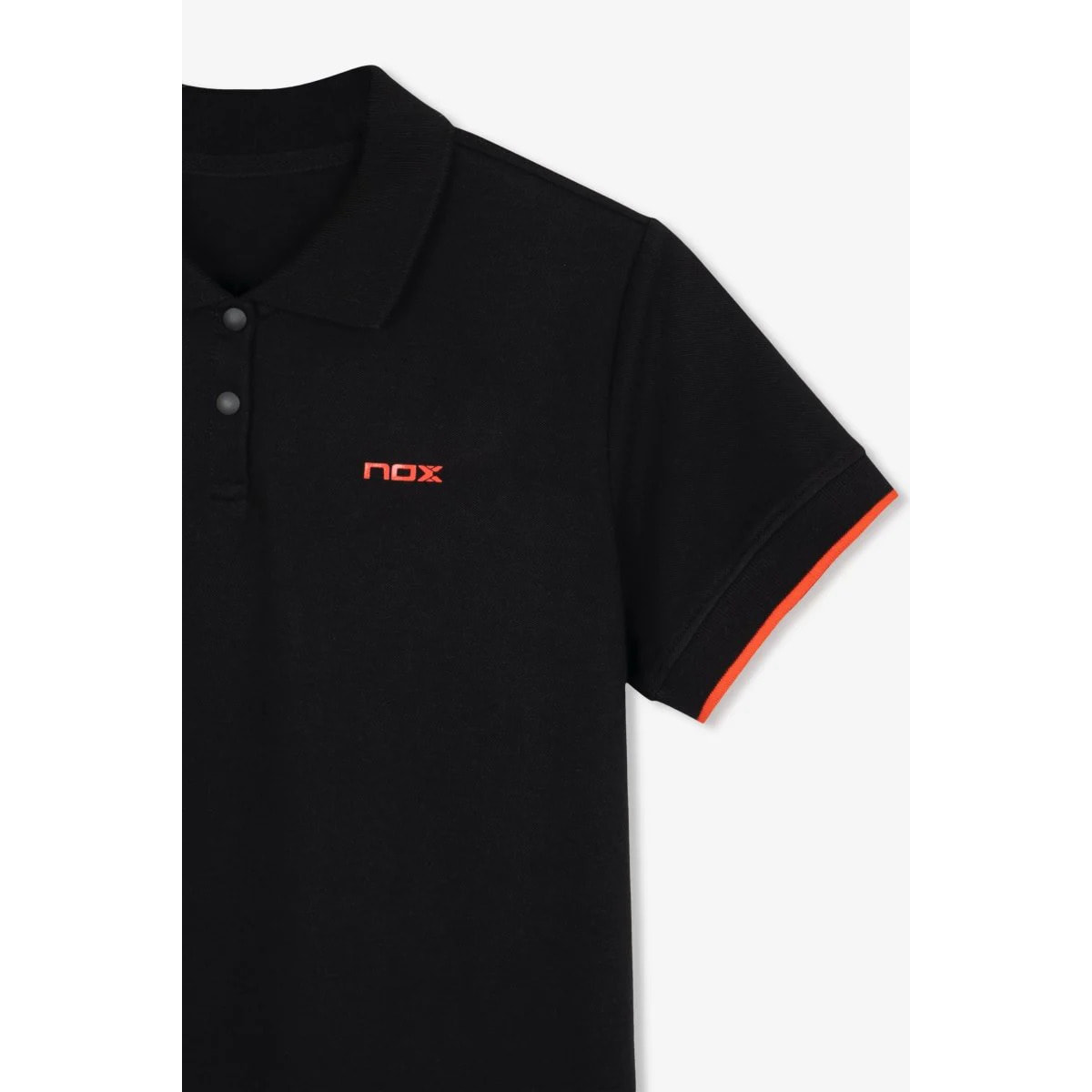 Polo CORP negro para mujer