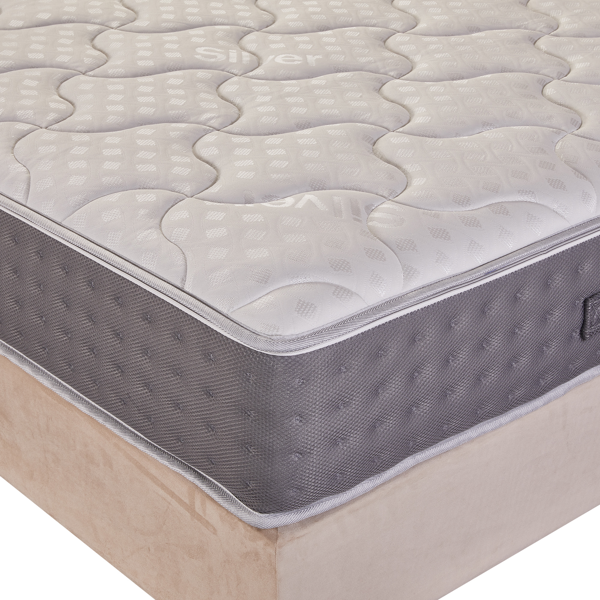 Materasso MemoryFoam Gel 3 Strati  13 zone  Sfoderabile 140x200x24