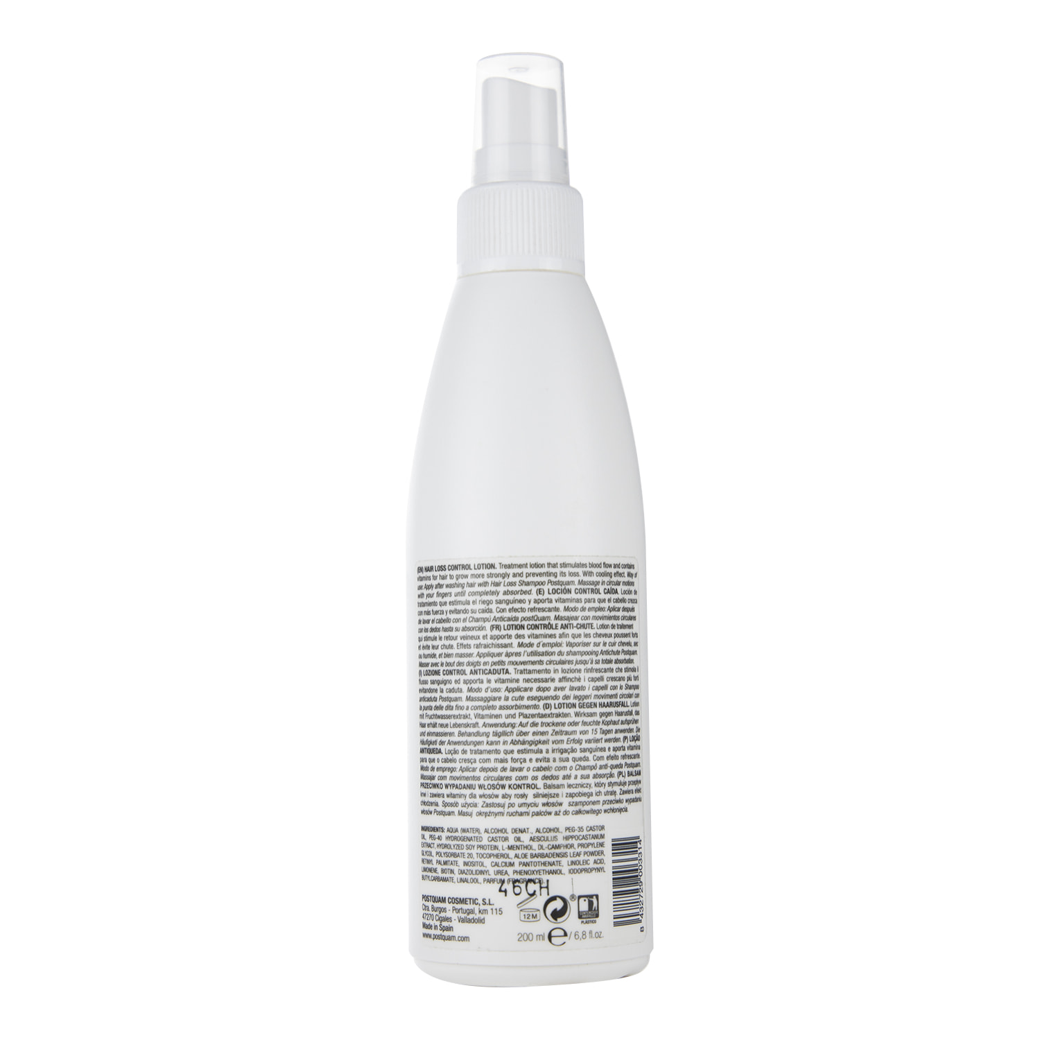 Lotion antichute 200 ml.
