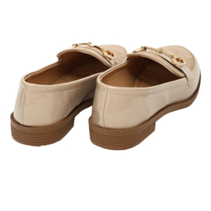 Mocassini con accessorio - tacco 2,5 cm