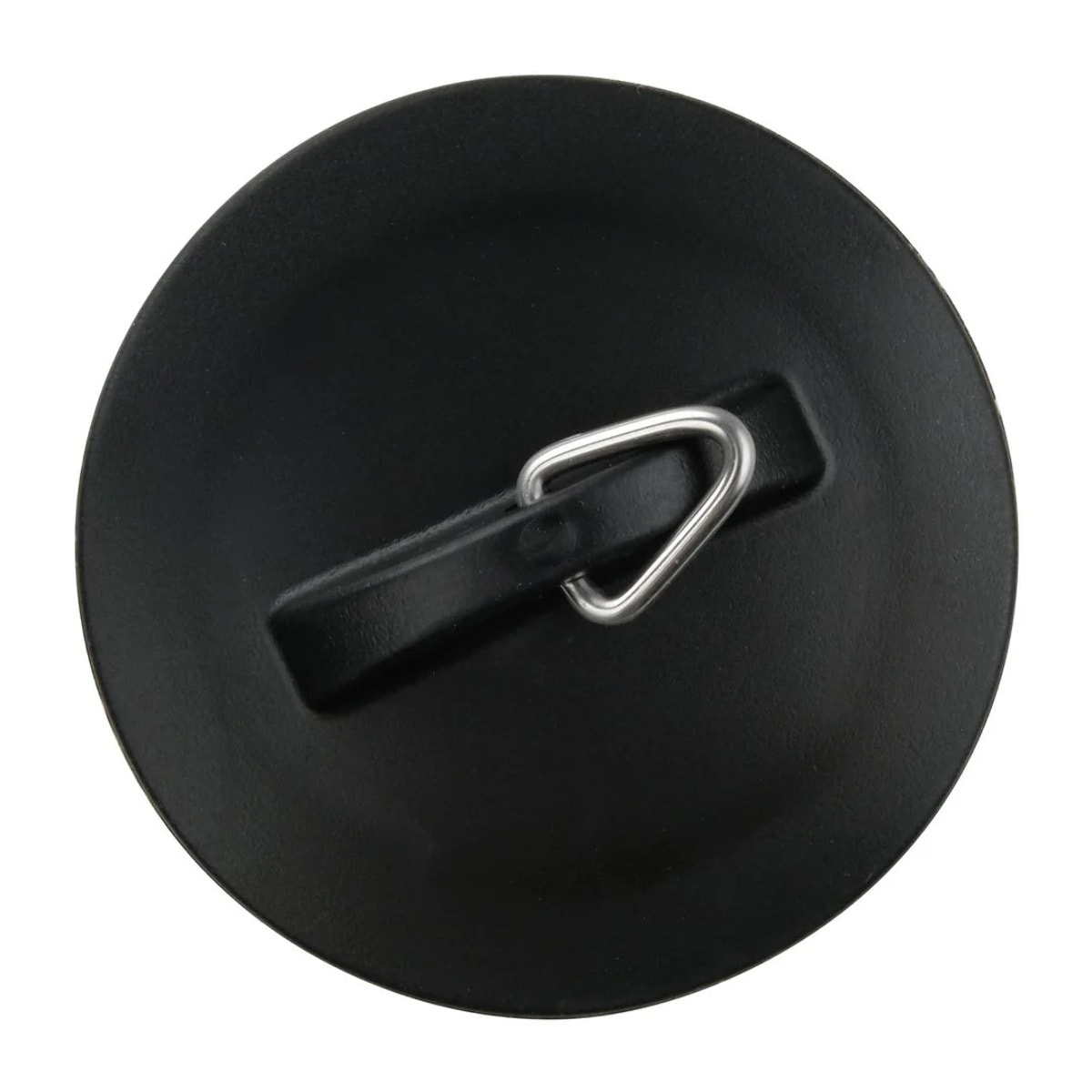 Bouchon de lavabo universel noir Fackelmann Tecno
