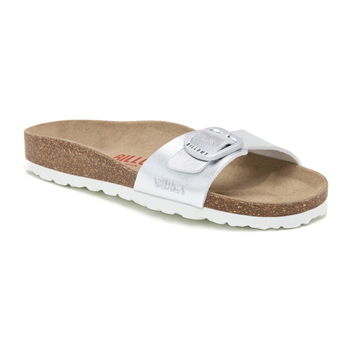 Sandalia BILLOWY PLATEADO