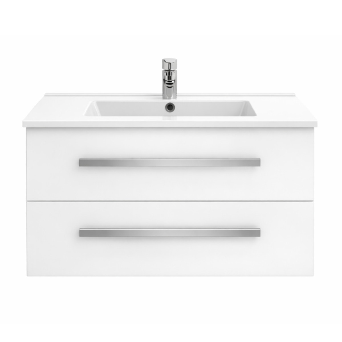 Meuble vasque Ola Up blanc