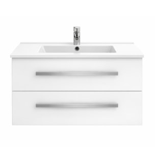 Meuble vasque Ola Up blanc