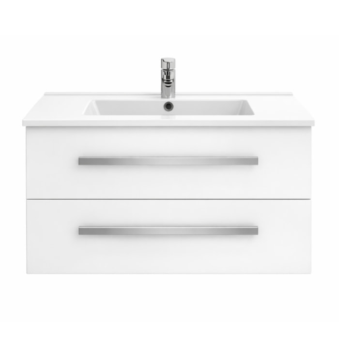 Meuble vasque Ola Up blanc